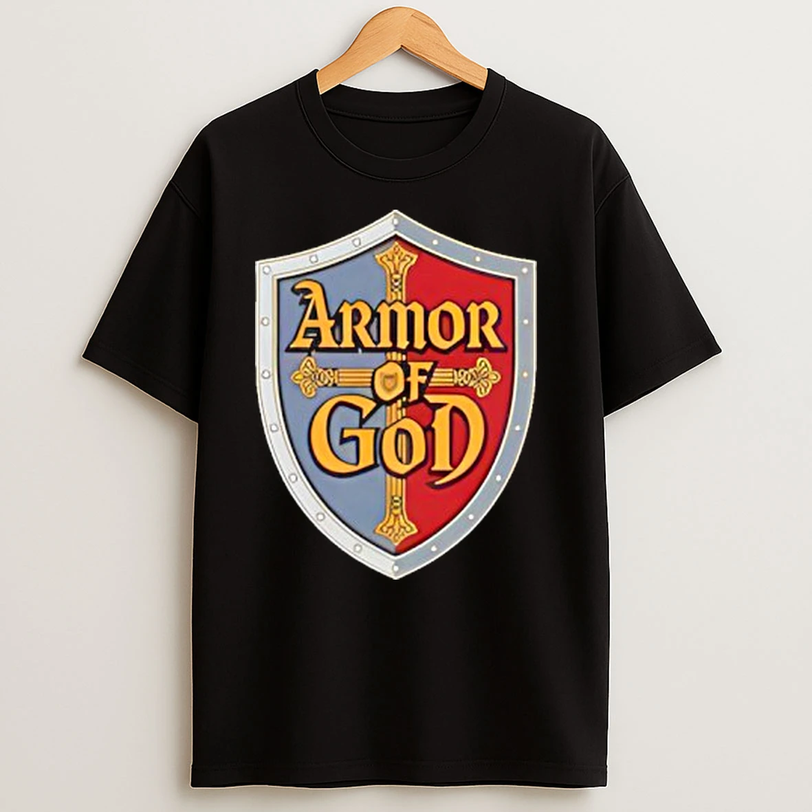 Armor Of God Logo T Shirts