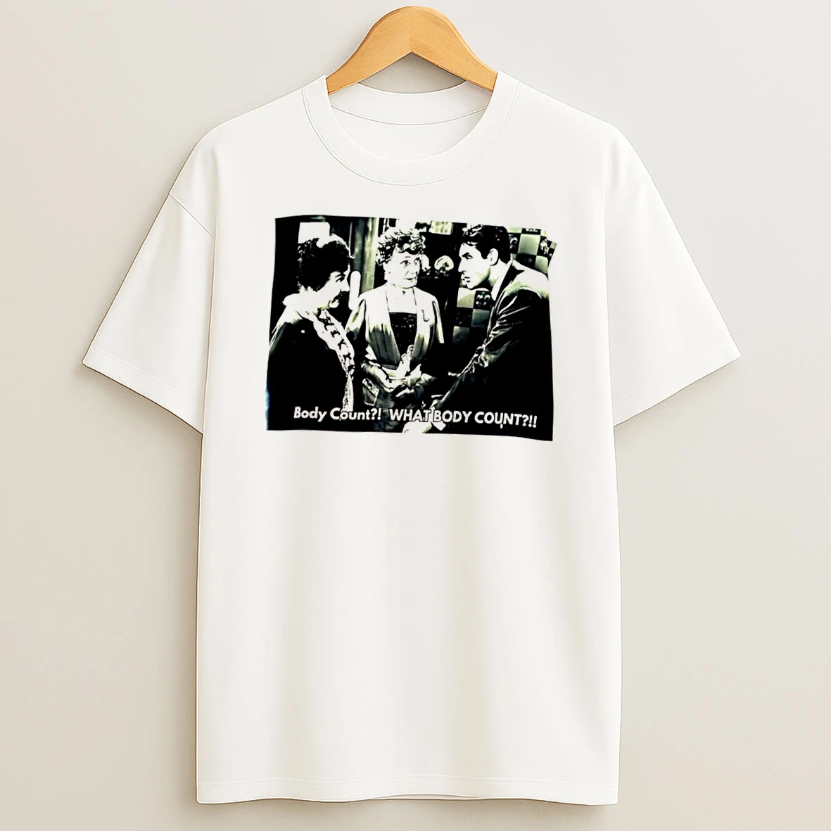Arsenic And Old Lace Film Body Count What Body Count Graphic Shirts