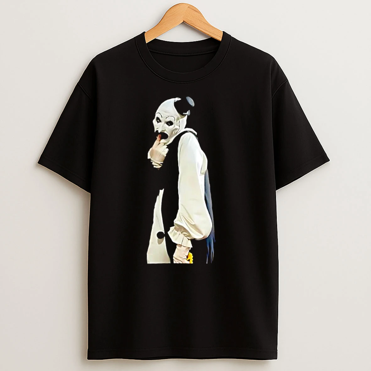 Art The Clown Terrifier Creepy Halloween Sassy Horror Graphic T Shirts