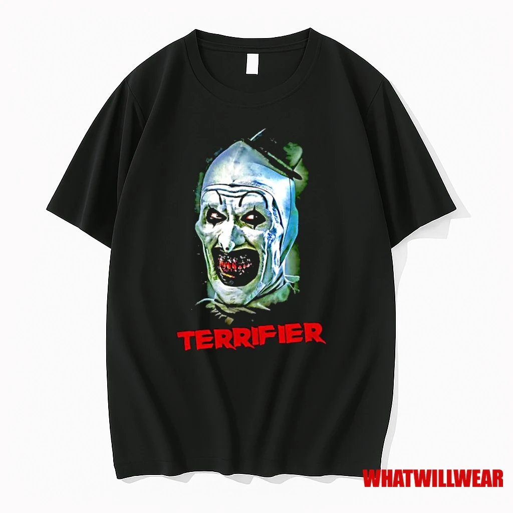 Art The Clown Terrifier Halloween Horror Movie Shirts