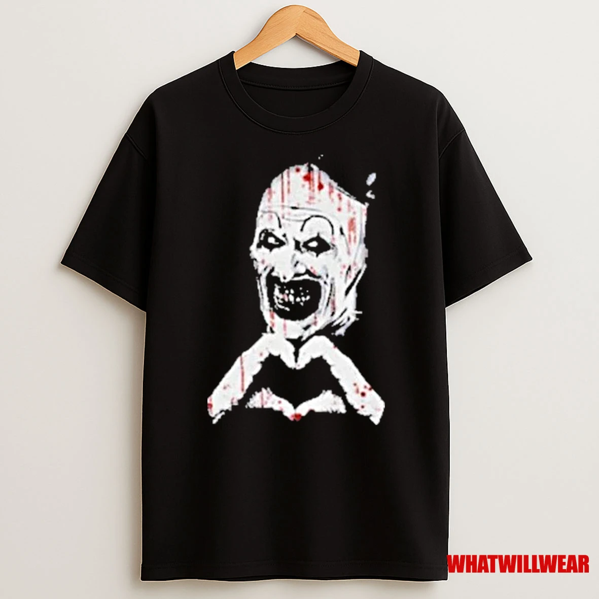 Art The Clown Terrifier Scary Horror Clown Shirts