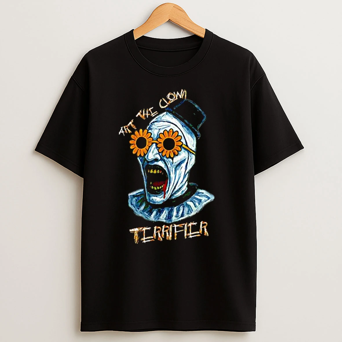 Art The Clown Terrifier Graphic T Shirts