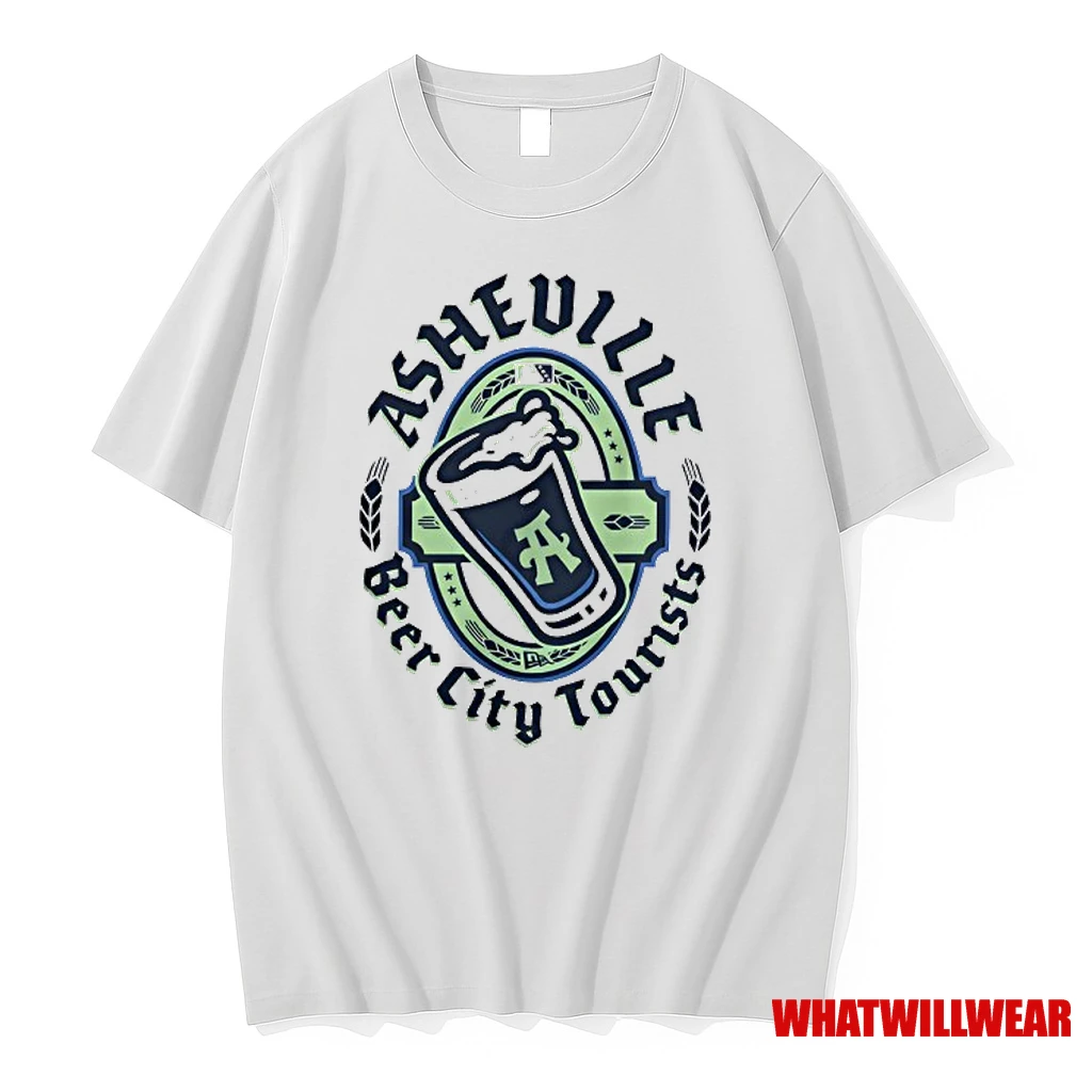 Asheville Beer City Tourists Mlb Atlanta Braves Logo Shirts