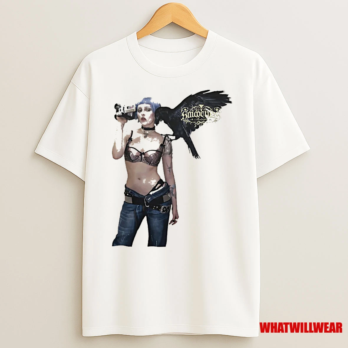 Ashnikko Smoochies Crow Shirts