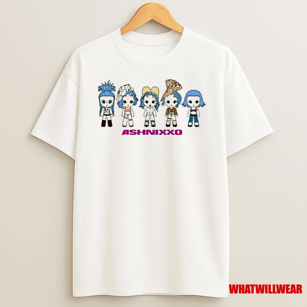 Ashnikko Smoochies Dolls 2025 Shirts