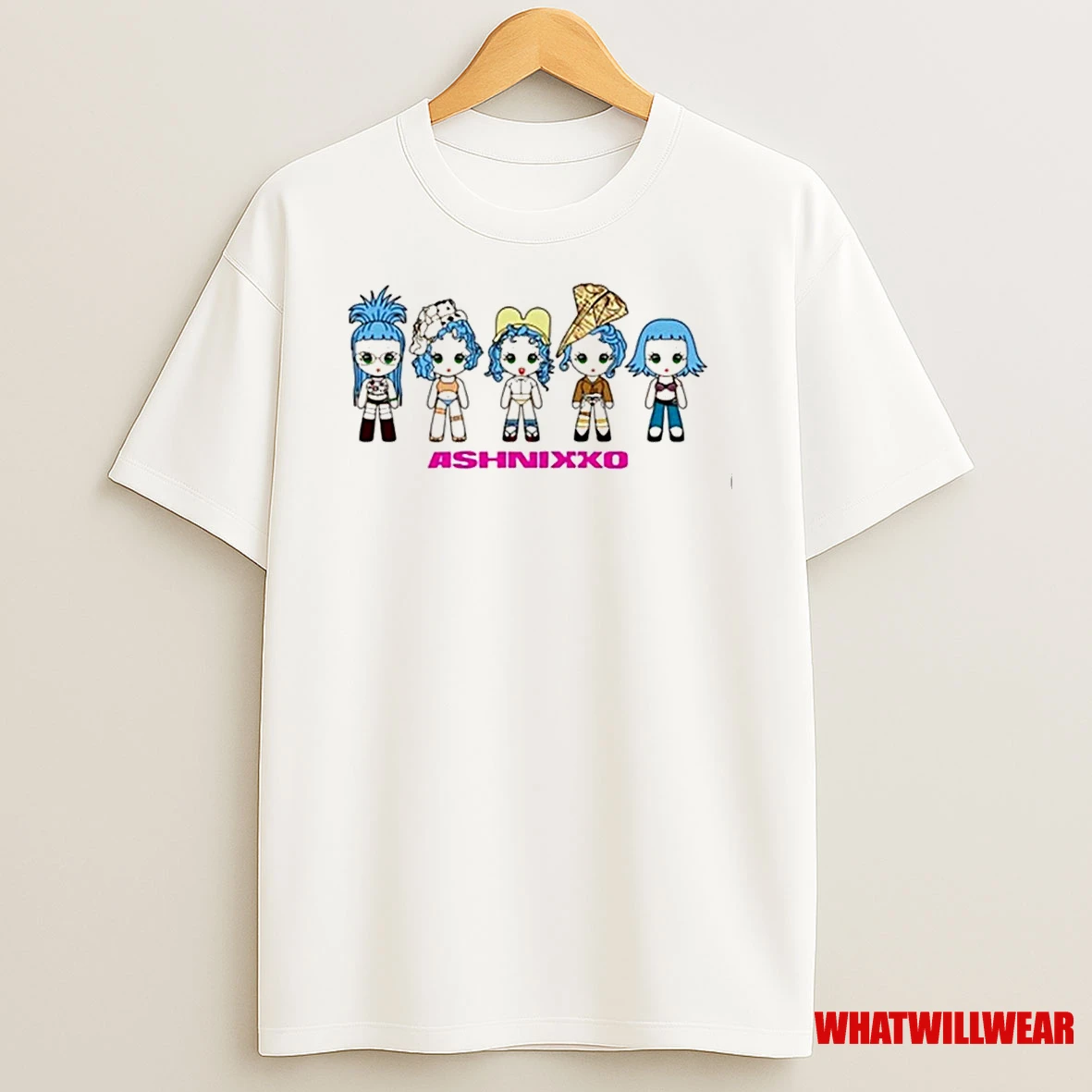 Ashnikko Smoochies Dolls Anime Shirts