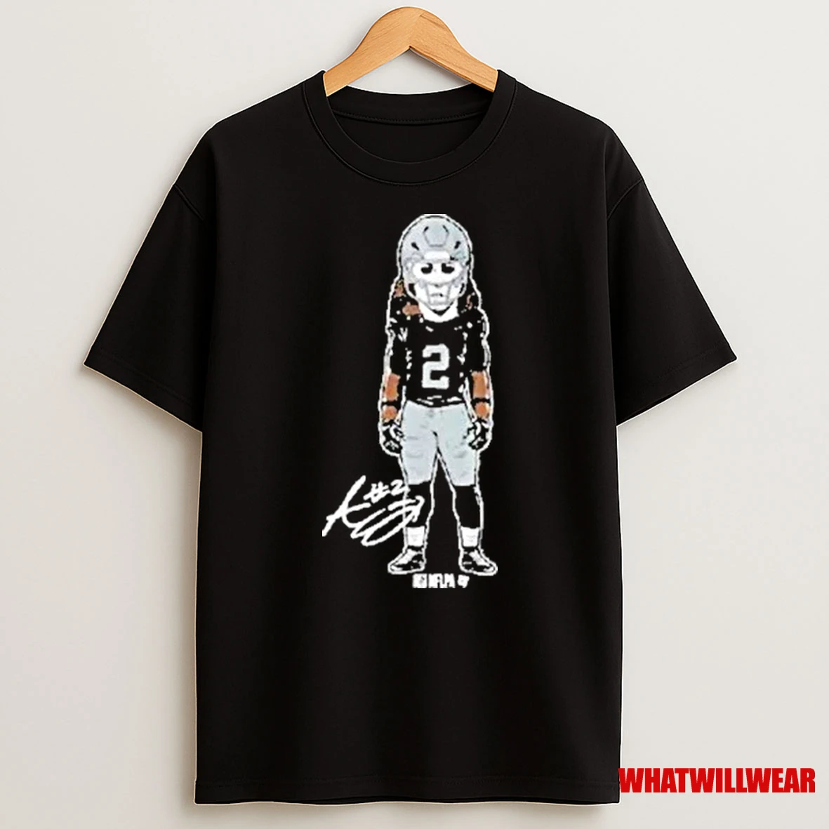 Ashton Jeanty Boogeyman Shirts