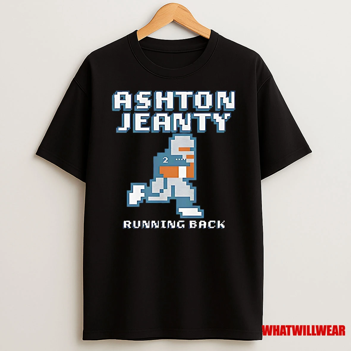 Ashton Jeanty Las Vegas Raiders Running Back Retro Baller Shirts