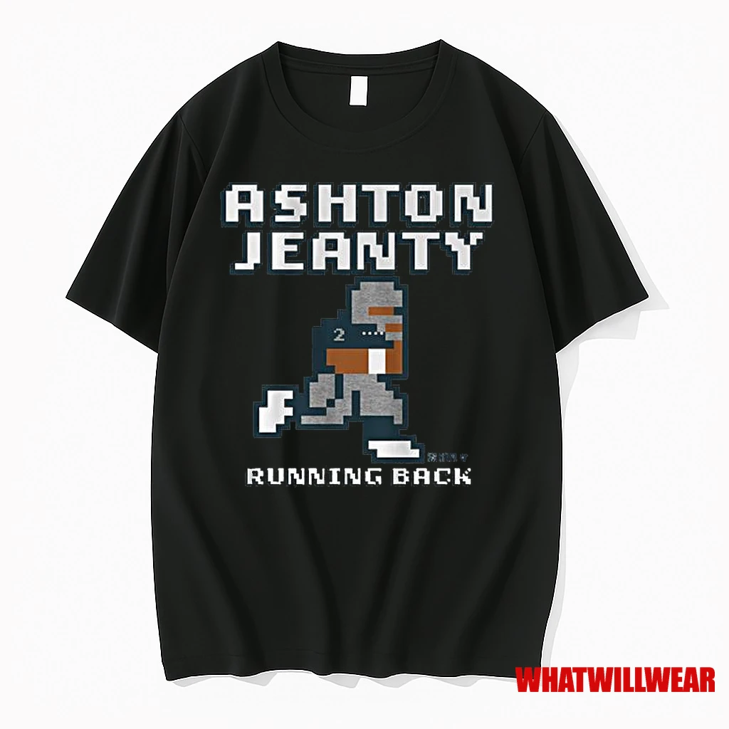 Ashton Jeanty Running Back Retro Baller Shirts