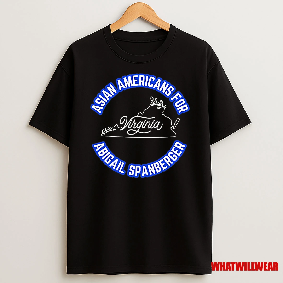 Asians Americans For Abigial Spanberger Shirts