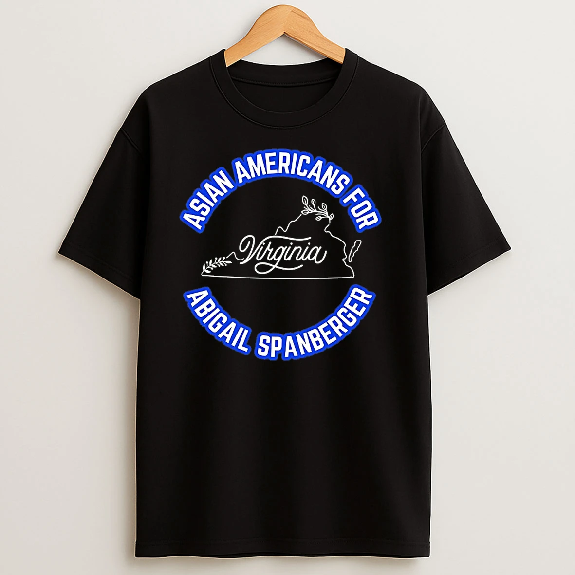 Asians Americans For Abigial Spanberger T Shirts