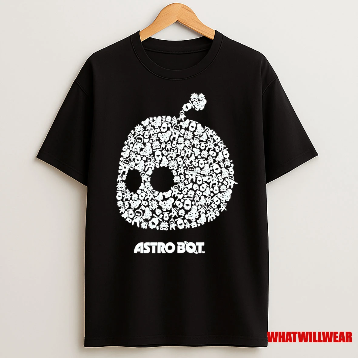 Astro Bot Mosaic Shirts