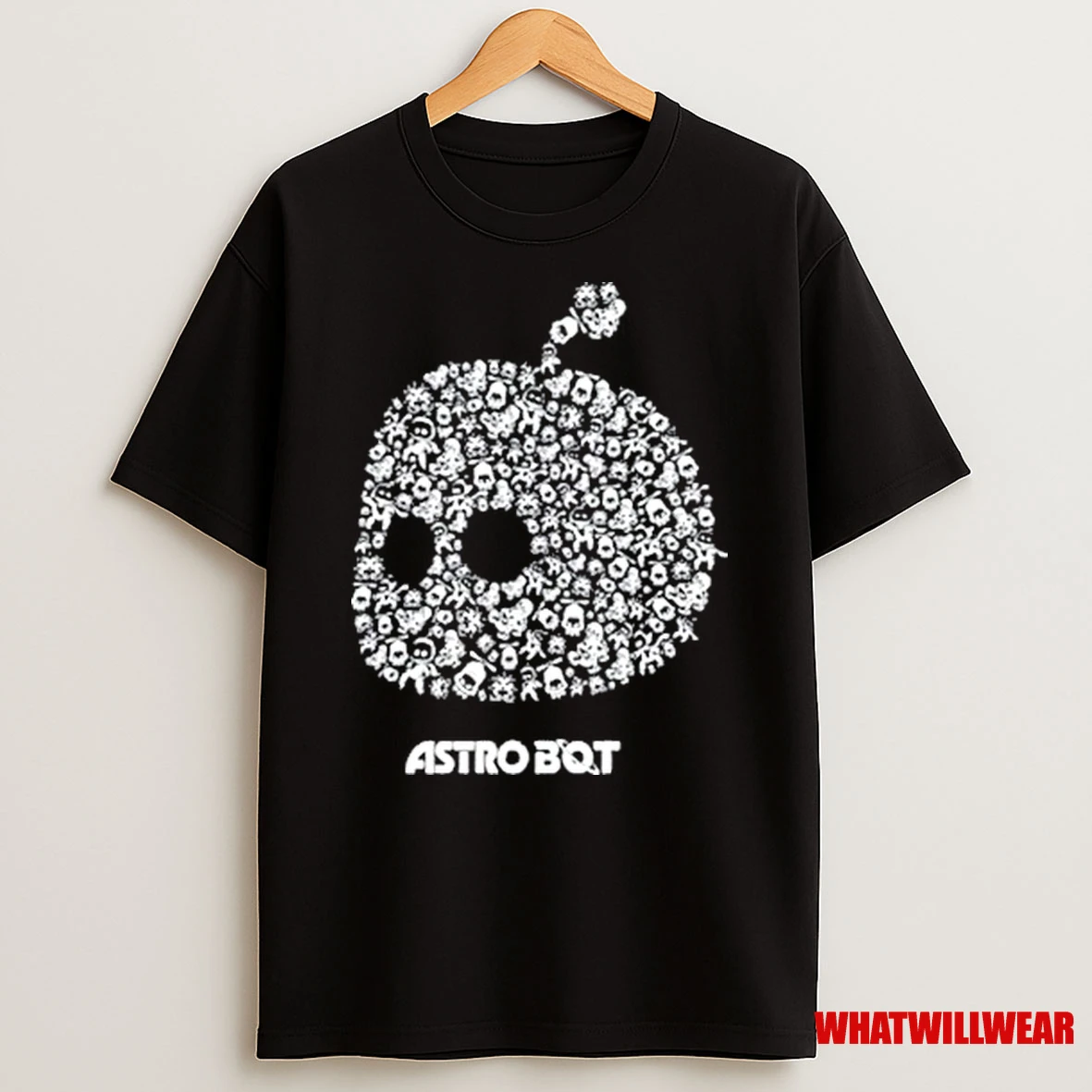 Astro Bot Mosaic Style 2025 Shirts