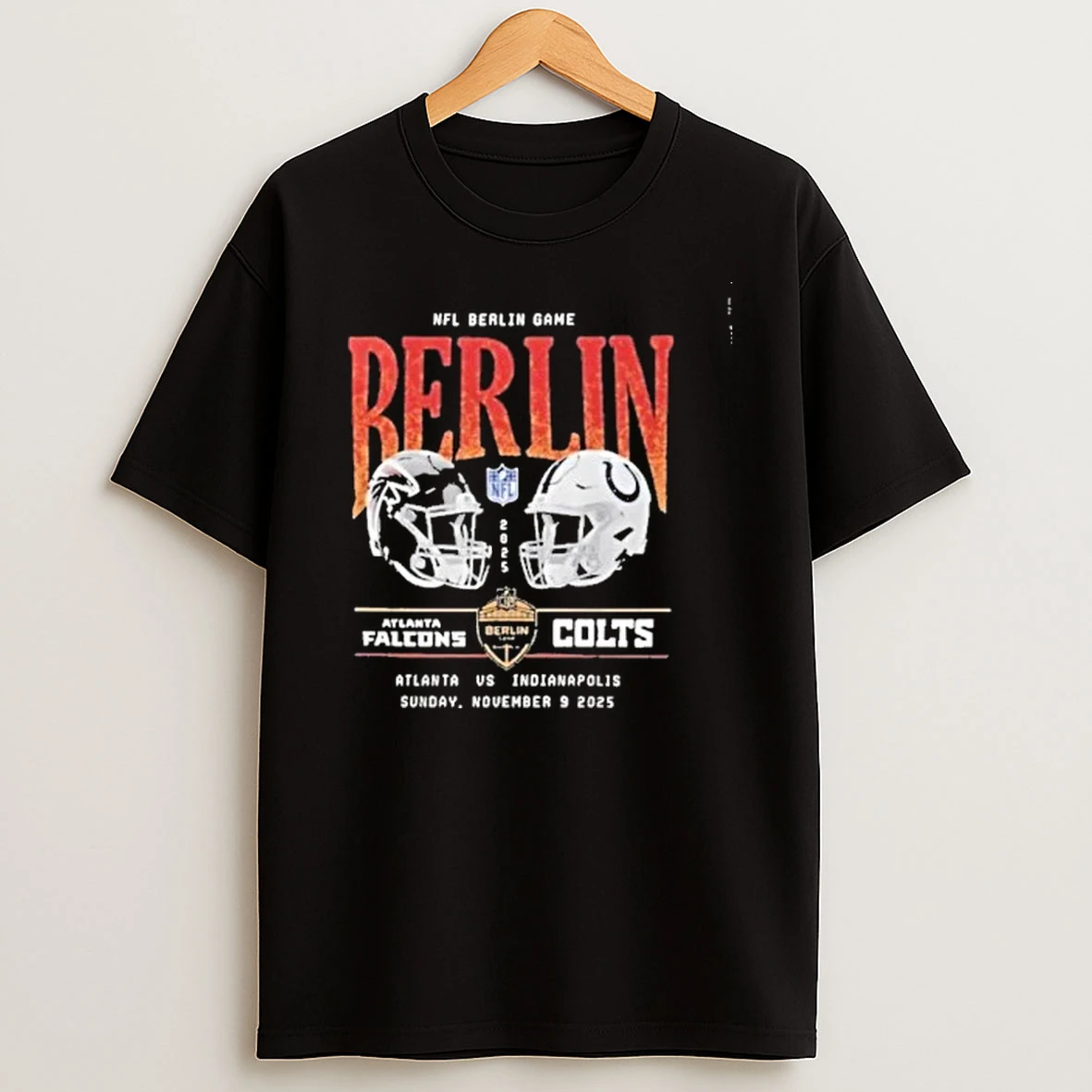 Atlanta Falcons Global Flight Berlin Shirts