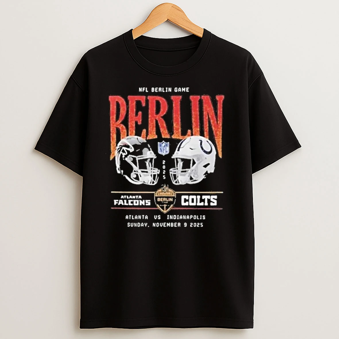Atlanta Falcons Global Flight Nfl Berlin T Shirts