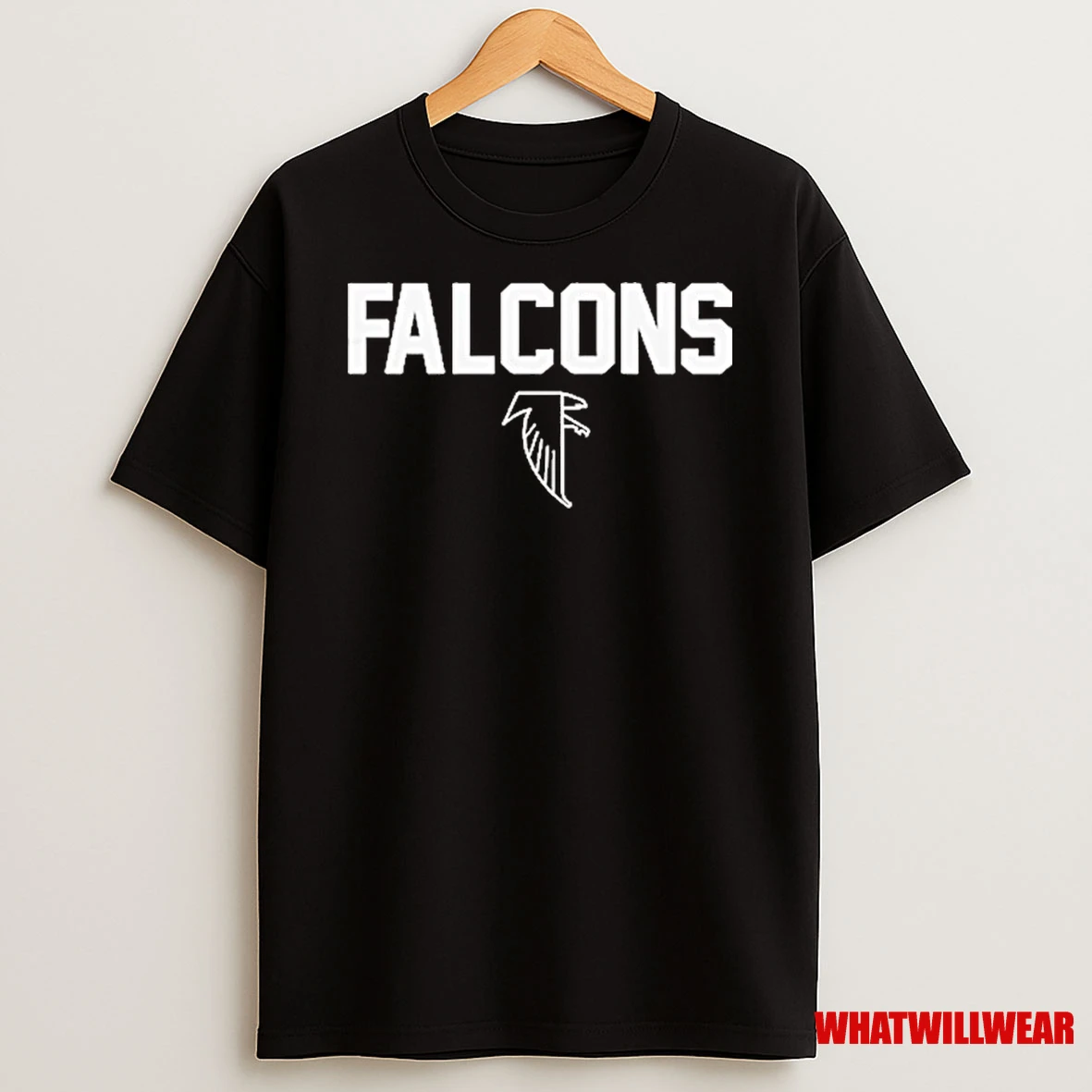 Atlanta Falcons Throwback Logo 2025 Shirts