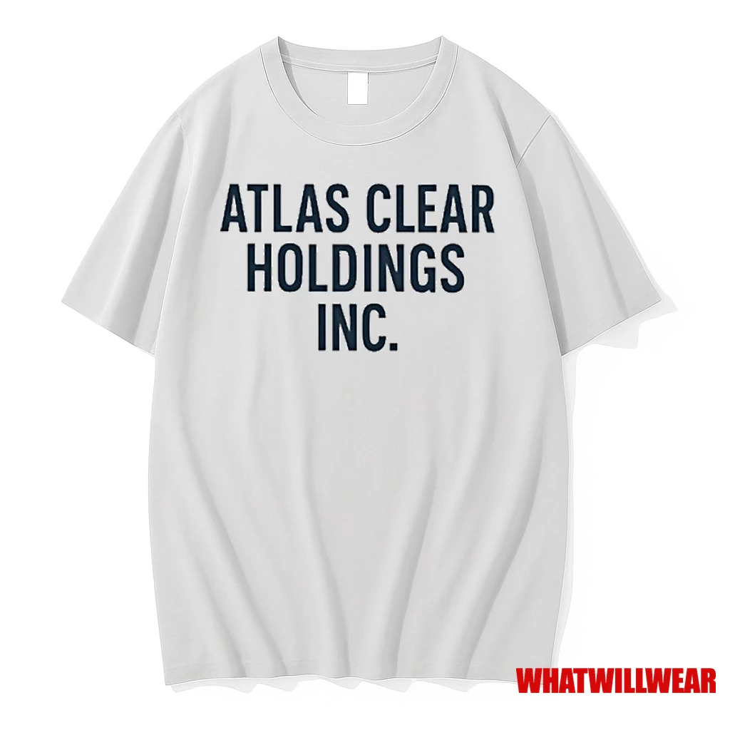 Atlas Clear Holdings Inc Shirts