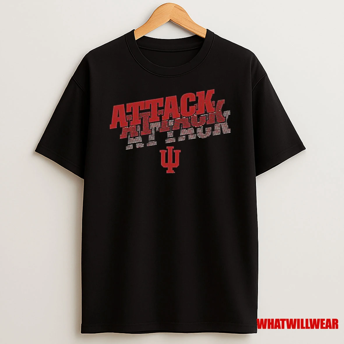 Attack Attack Attack Indiana Football Repeat Shirts