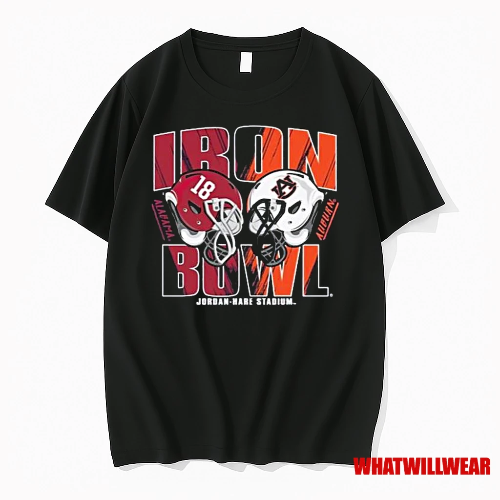 Auburn Tigers Football 2025 Iron Bowl Gameday Jordan Hare Stadium Shirts