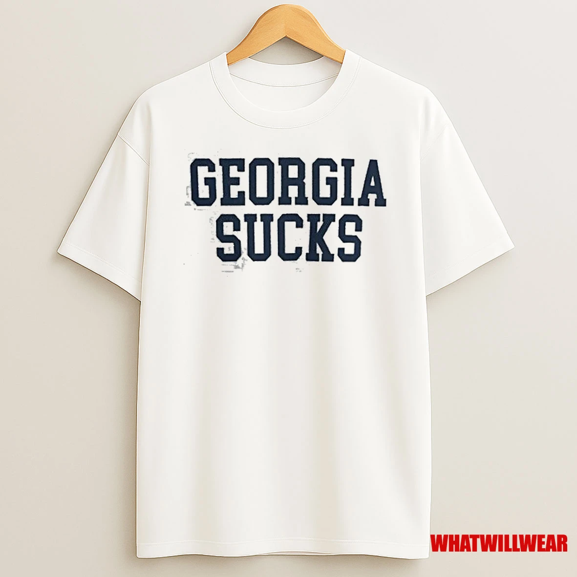 Auburn Tigers Georgia Sucks Rivalry Shirts