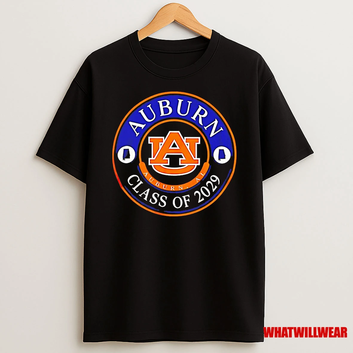 Auburn Tigers Class Of 2029 Shirts