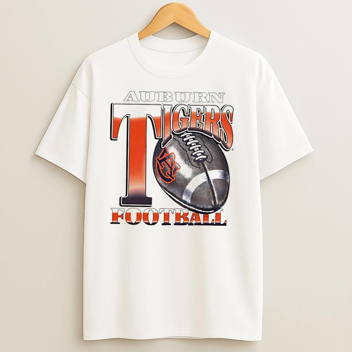 Auburn Tigers Football Logo T Shirts