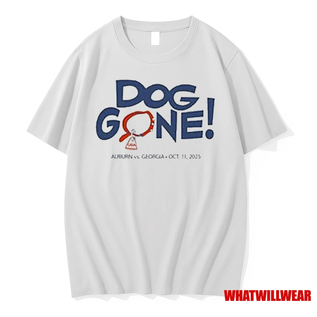 Auburn Tigers Vs Georgia Bulldogs Dog Gone Oct 11 2025 Gameday Shirts