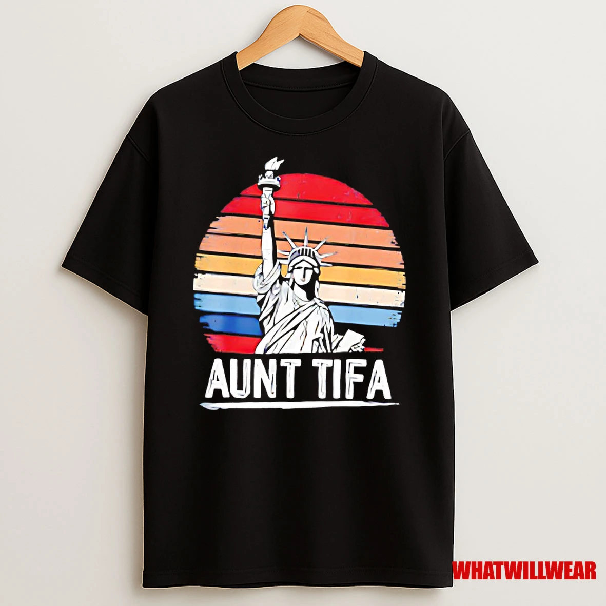 Aunt Tifa Meme Retro Shirts