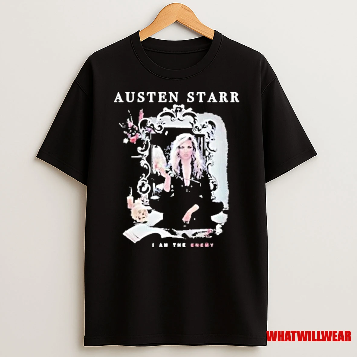 Austen Starr I Am The Enemy Shirts