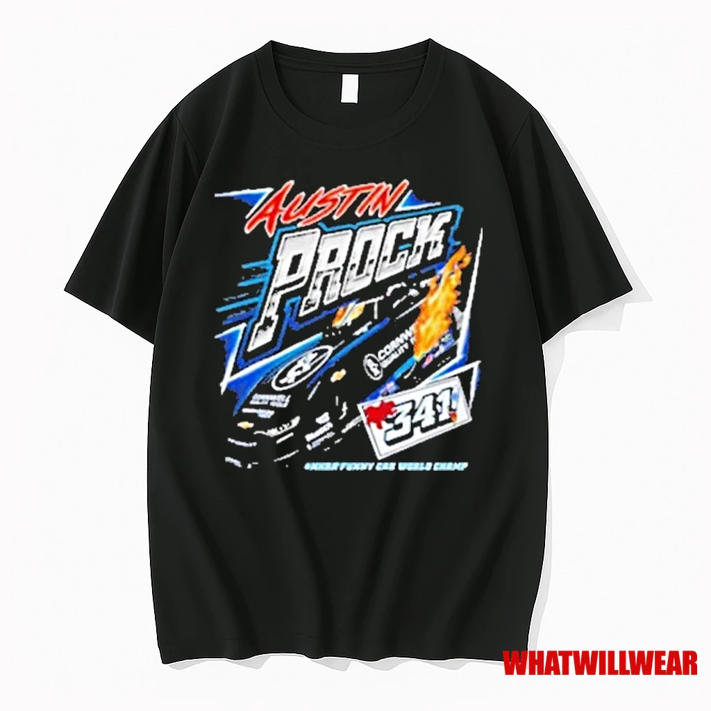 Austin Prock Mr 341 Nhra Car World Championship 2025 Shirts