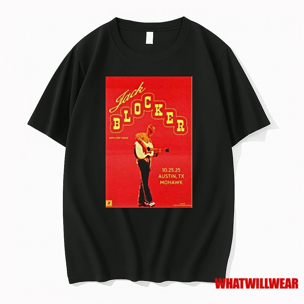 Austin Tx Jack Blocker Oct 25 2025 Shirts