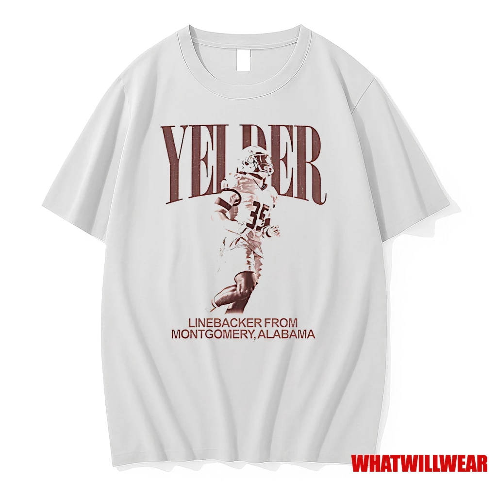 Austin Yelder Linebacker From Montgomery Alabama Vintage Shirts