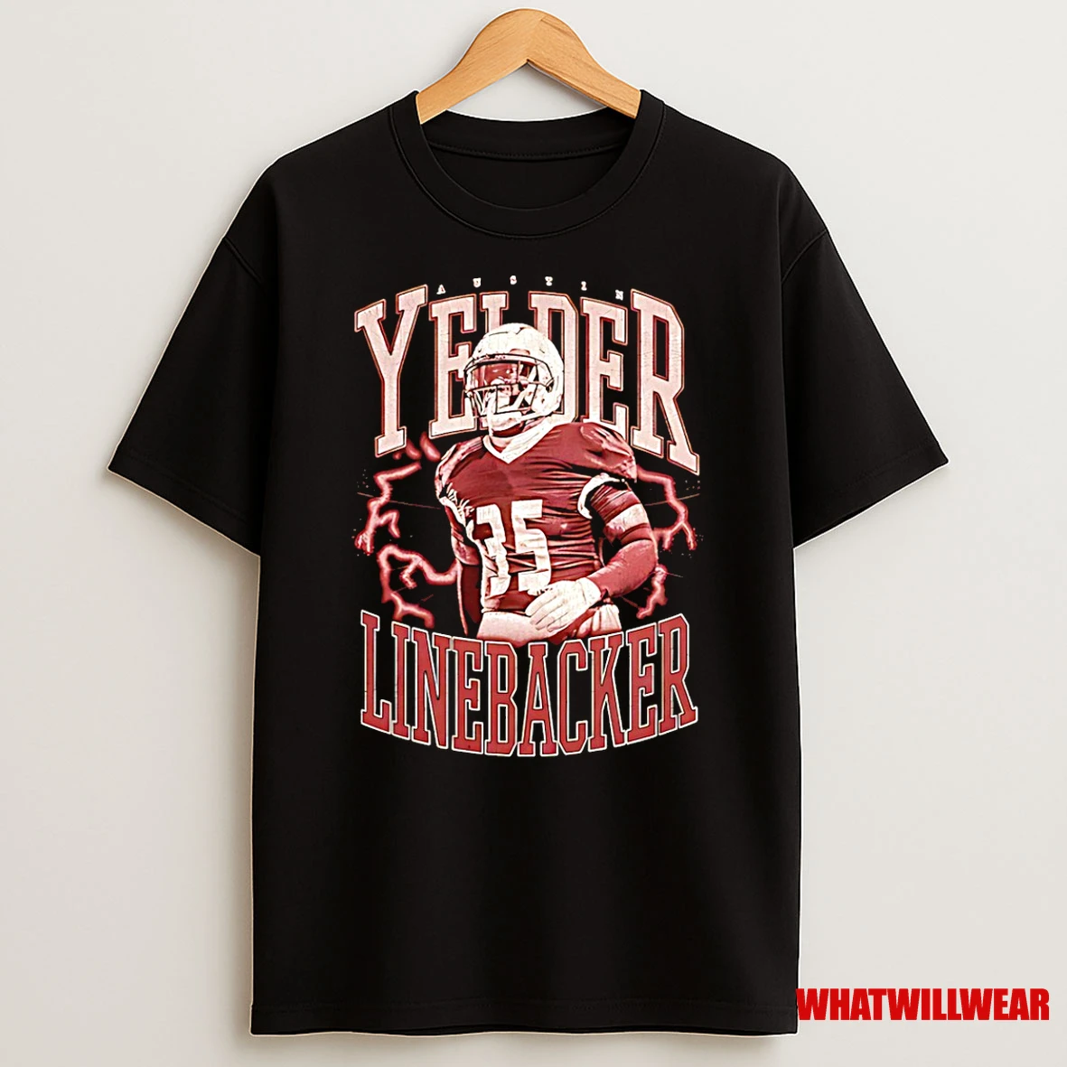 Austin Yelder Missouri State Linebacker Vintage Shirts