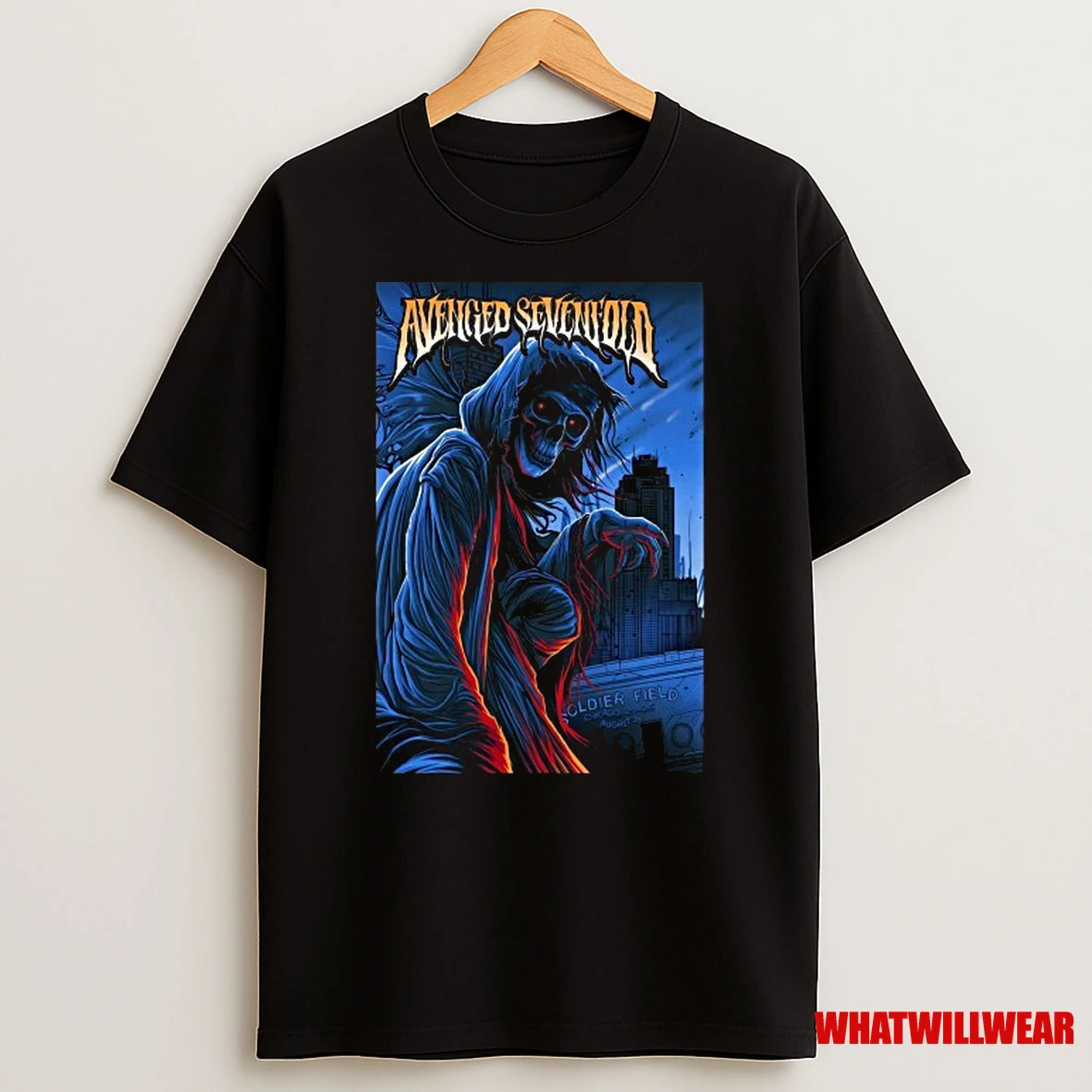 Avenged Sevenfold Halloween On Oct 31 2025 Tour In Chicago Il Shirts