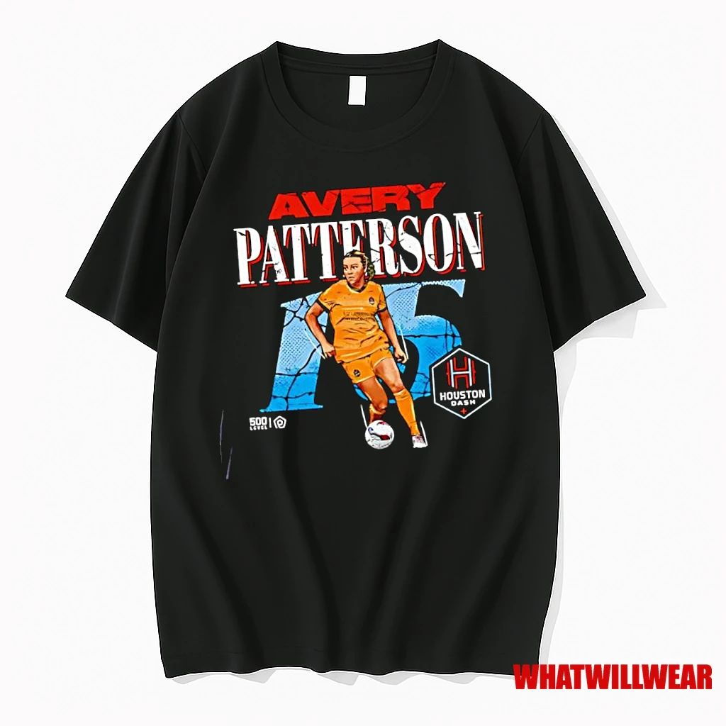 Avery Patterson Houston Dash Soccer Player Shirts