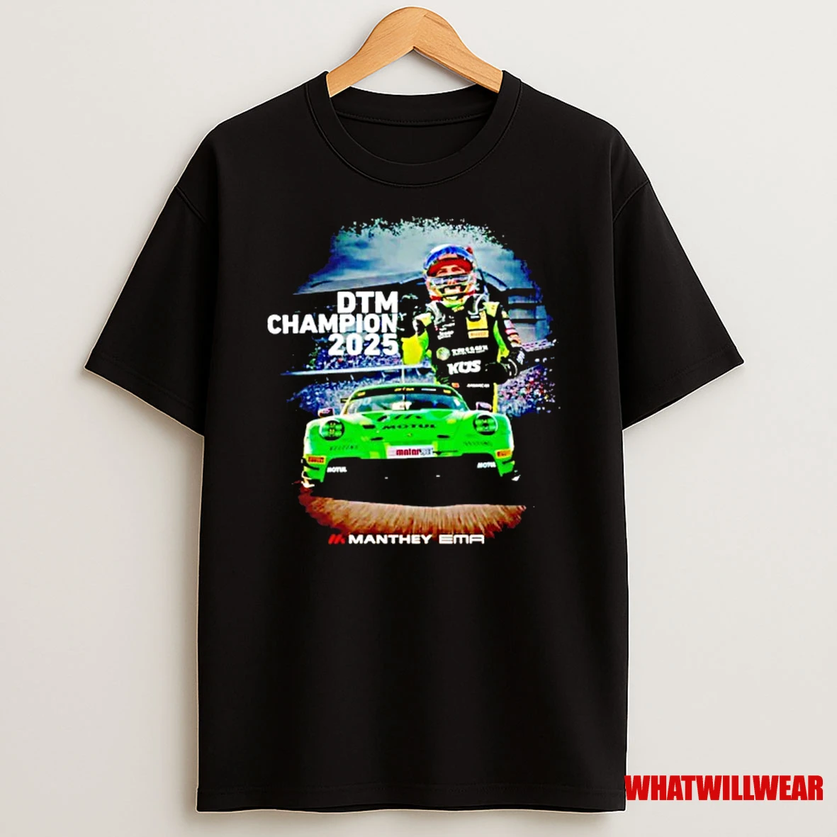 Ayhancan Guven Merch Dtm Champion 2025 Shirts