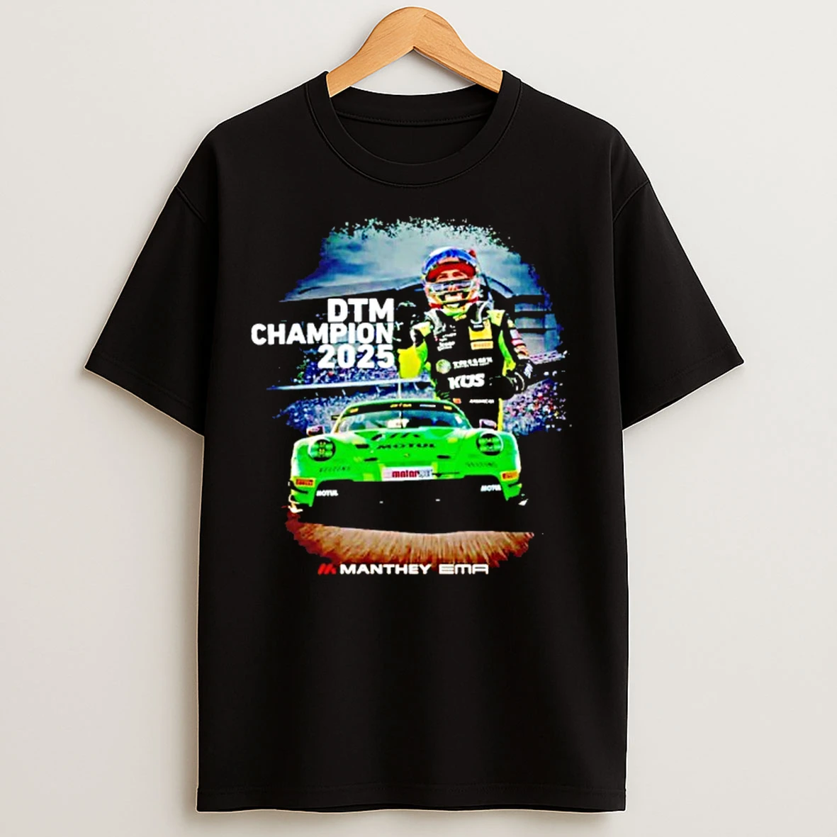 Ayhancan Guven Merch Dtm Champion 2025 T Shirts