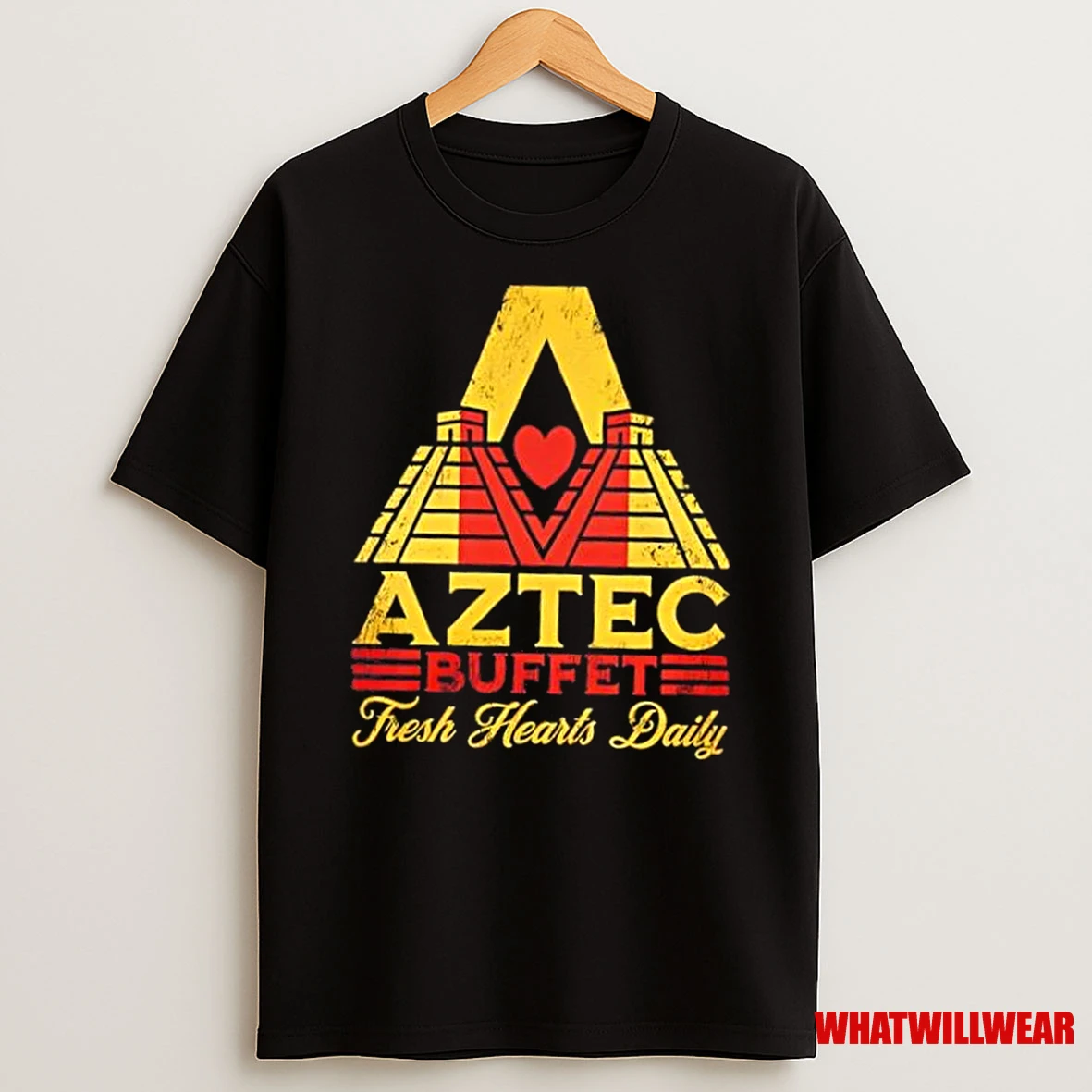 Aztec Buffet Fresh Hearts Daily Shirts