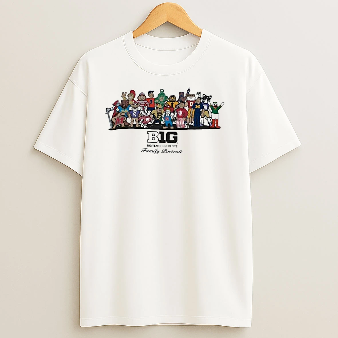 B10 Family Portrait Mascot T Shirts