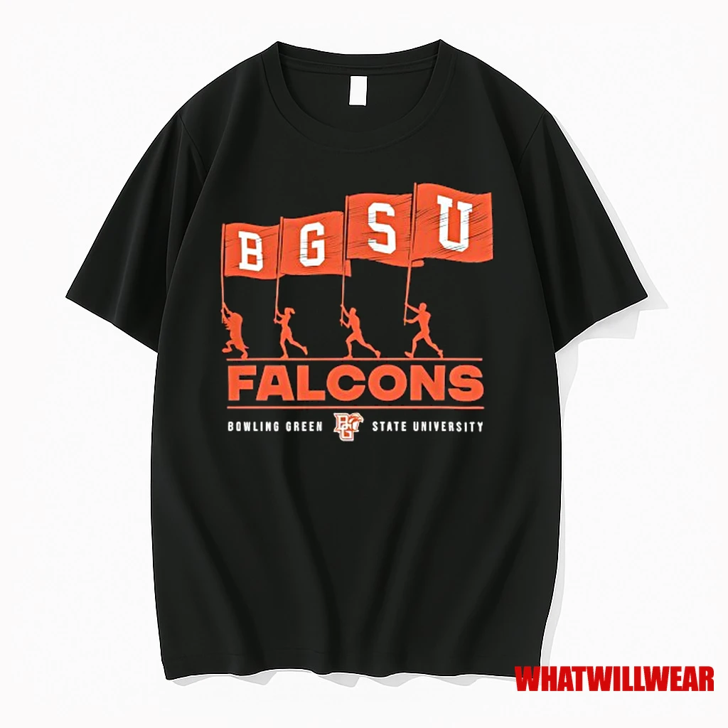 Bgsu Bowling Green Falcons Football State University Shirts