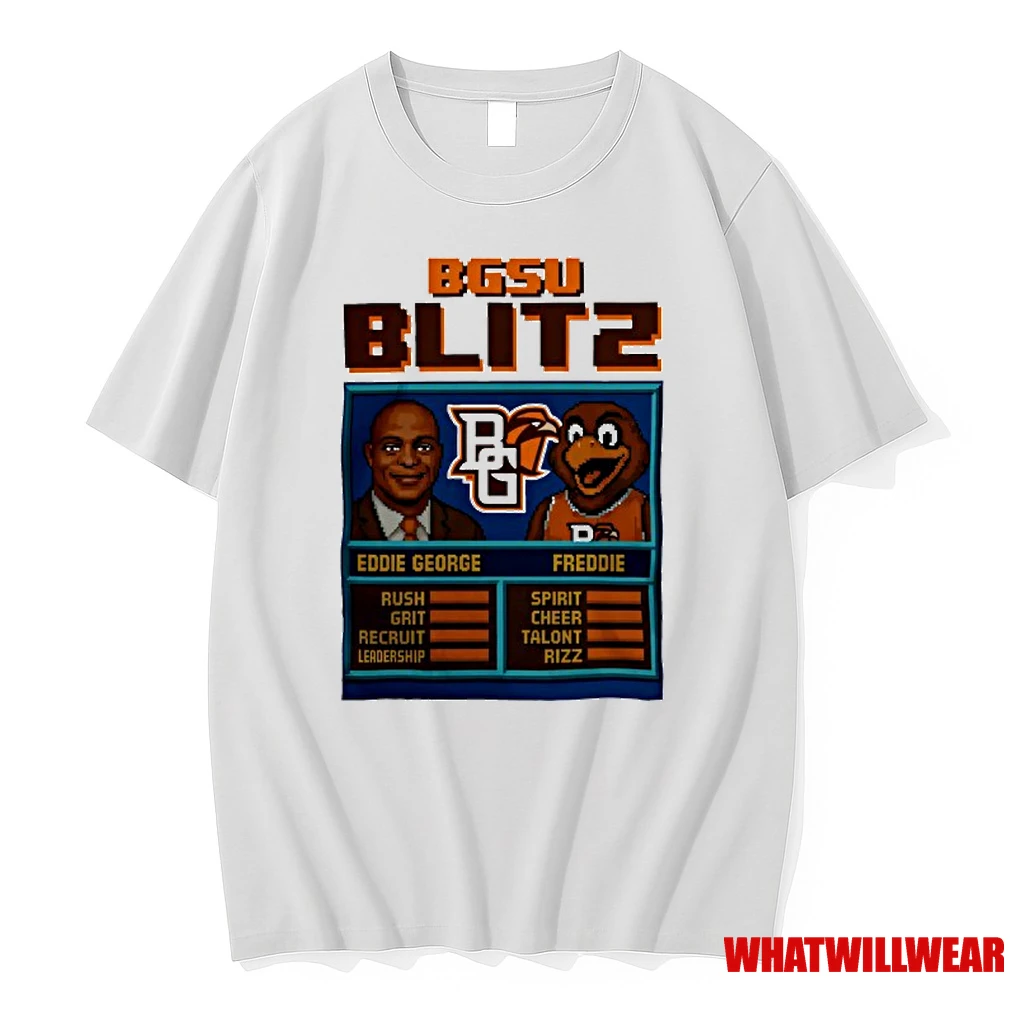 Bgsu Football Merch Bgsu Blitz Bowling Green Football Shirts