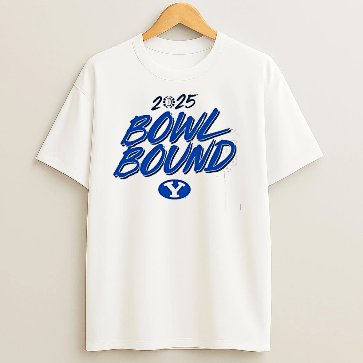 Byu Cougars Bowl Season Bound 2025 T Shirts