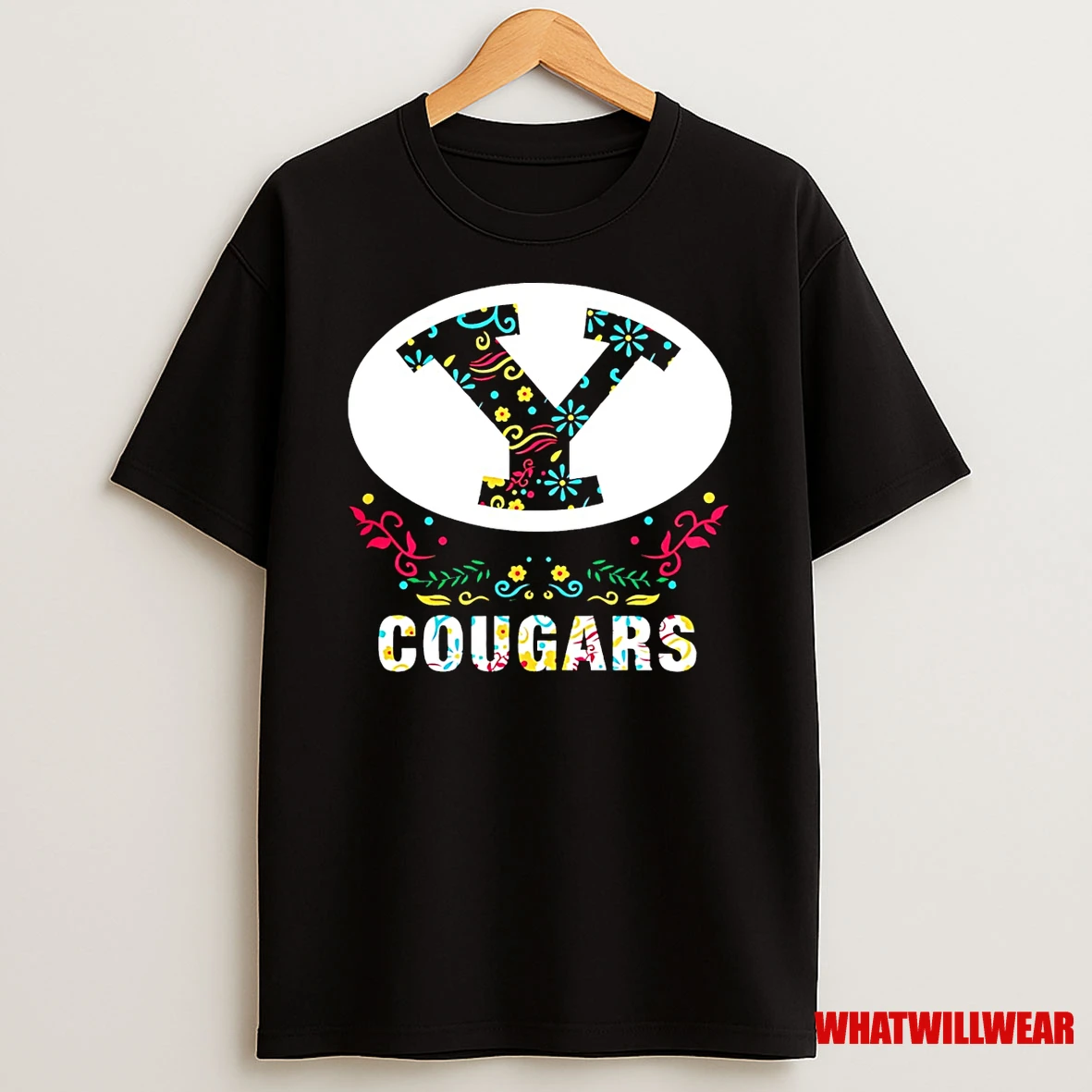 Byu Cougars College Football Dia De Los Muertos 2025 Shirts