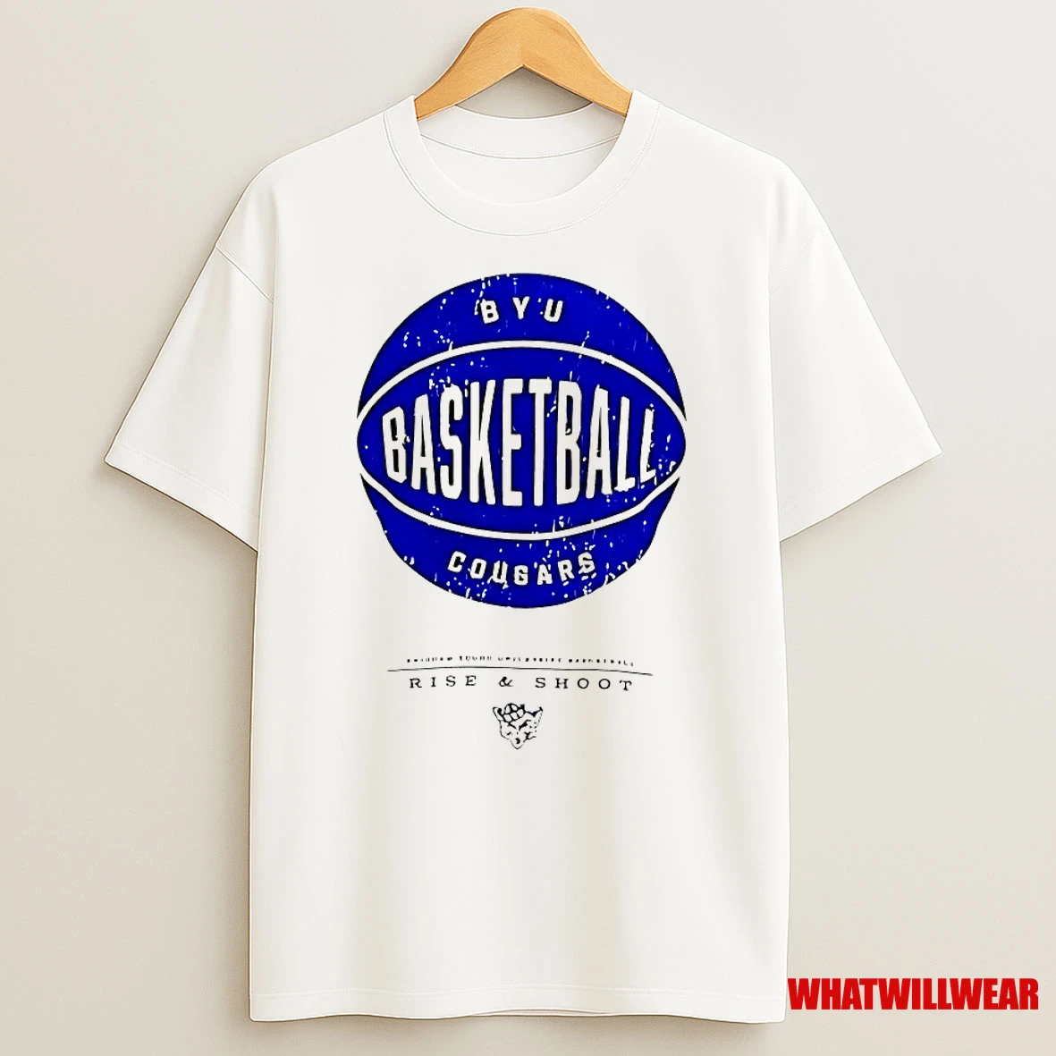 Byu Cougars Basketball Rise And Shoot Shirts