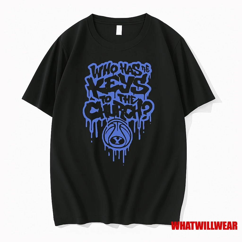 Byu Cougars Who Has The Keys To The Church Shirts