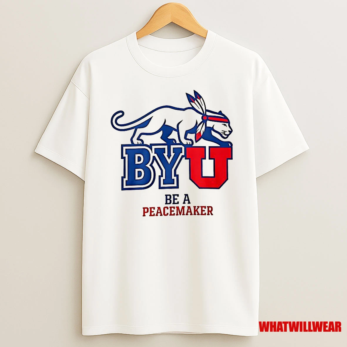 Byu Be A Peacemaker Shirts