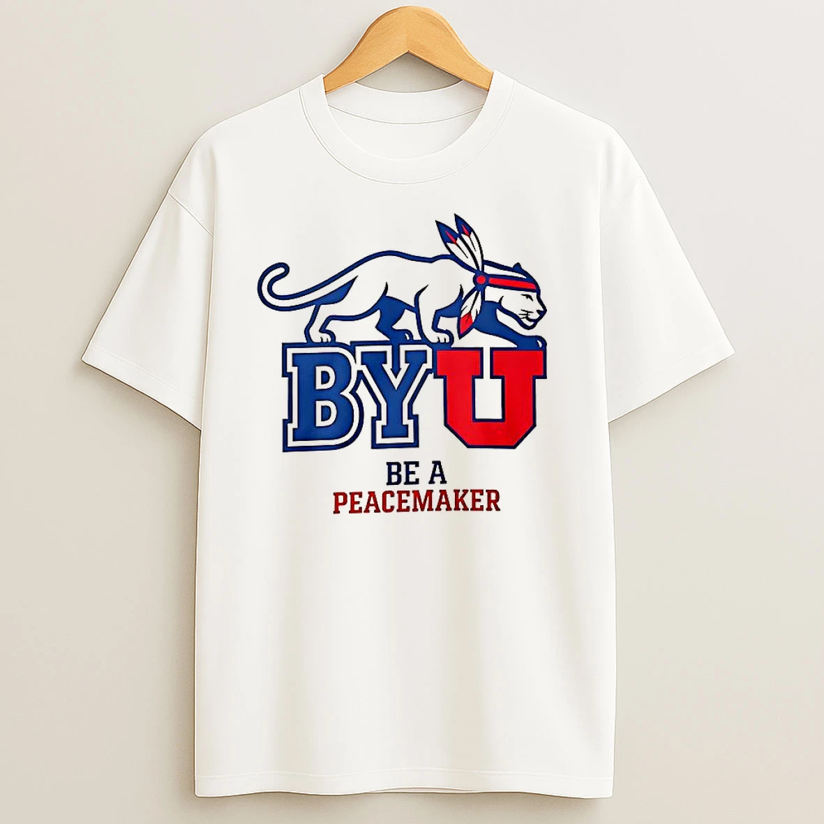 Byu Be A Peacemaker T Shirts