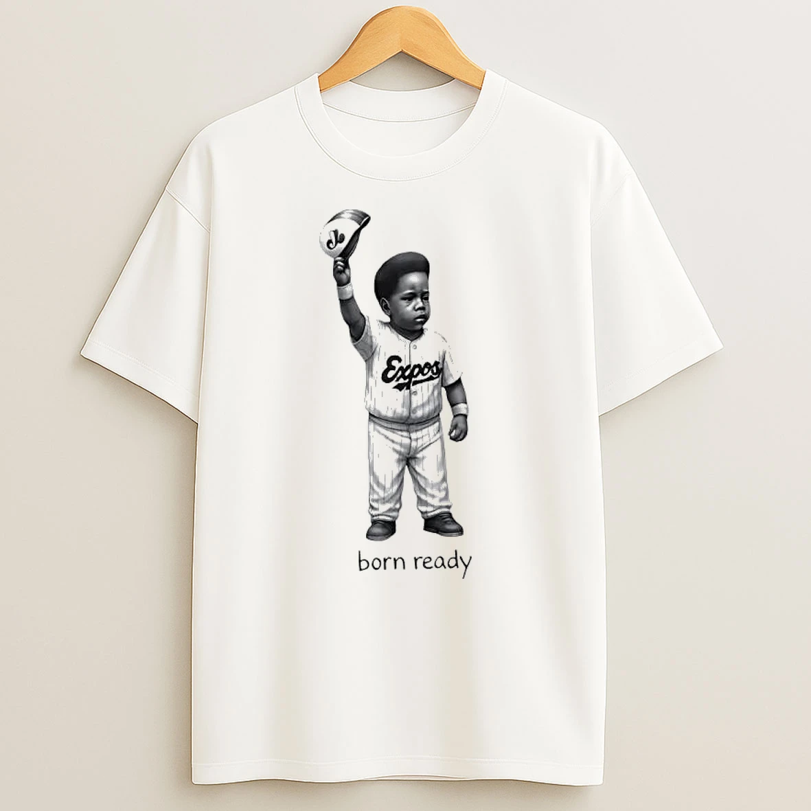 Baby Vladdy Born Ready T Shirts