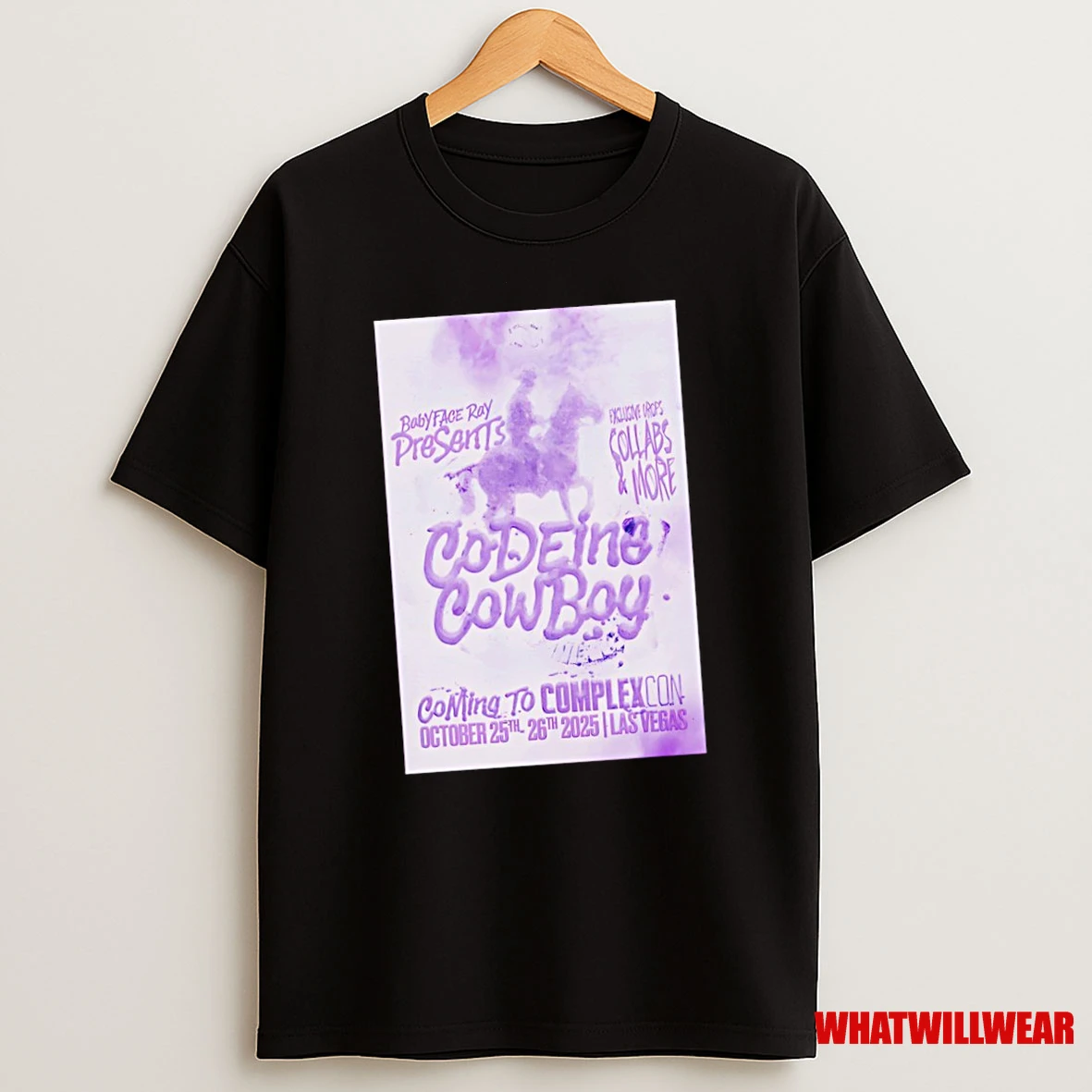 Babyface Ray October 25 26 2025 Show Las Vegas Shirts