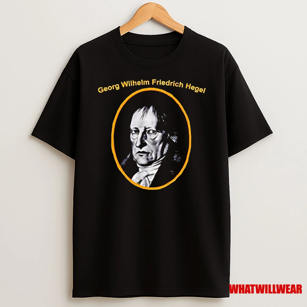 Back Georg Wilhelm Friedrich Hegel At The Nyc Dsa Shirts
